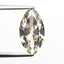 2.88ct 13.30x7.50x4.13mm GIA SI1 U-V Modern Antique Moval Brilliant 26549-01
