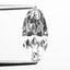 2.56ct 14.14x6.69x4.10mm GIA VS2 D Moval Brilliant 26663-01