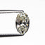 1.09ct 8.15x5.18x3.67mm GIA VVS1 J Modern Antique Oval Brilliant 26747-01