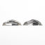 0.60cttw 2pc 9.66x2.85x1.41mm 9.80x2.91x1.55mm VS H Epaulette Step Cut Matching Pair 26751-01
