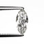 0.72ct 9.48x4.47x2.33mm VS2 H Moval Brilliant 26754-01