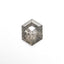 0.77ct 7.06x5.43x2.53mm Hexagon Rosecut 26782-37