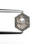 0.77ct 7.06x5.43x2.53mm Hexagon Rosecut 26782-37
