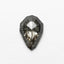 0.97ct 9.03x6.06x2.60mm Shield Rosecut 26785-08