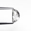 0.72ct 7.32x4.15x2.67mm Half Moon Rosecut 26787-08