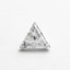 0.59ct 6.19x7.25x2.22mm Triangle Rosecut 26787-17