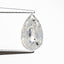 1.98ct 10.34x6.22x3.77mm Fancy White Pear Double Cut 26787-27
