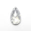 1.98ct 10.34x6.22x3.77mm Fancy White Pear Double Cut 26787-27