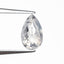 1.98ct 10.34x6.22x3.77mm Fancy White Pear Double Cut 26787-27