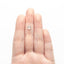 1.13ct 6.72x5.52x3.34mm Oval Double Cut 26787-28