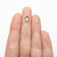 0.93ct 7.21x5.77x2.65mm Oval Rosecut 🇨🇦 26946-01