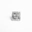 0.79ct 4.91x4.88x3.37mm Carré Step Cut 🇨🇦 26948-01