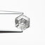 1.30ct 7.22x6.35x3.97mm Hexagon Step Cut 🇨🇦 26954-01