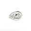 0.78ct 7.65x4.87x2.90mm Geo Pear Step Cut 🇨🇦 26969-01
