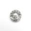1.28ct 6.78x6.75x3.35mm Round Rosecut 🇨🇦 27034-01