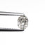 0.54ct 5.09x4.03x2.99mm SI2 G Oval Brilliant 27065-02