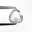 1.21ct 7.99x7.63x2.44mm I2/I3 G Pear Rosecut 27066-06