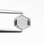 0.71ct 6.15x6.43x1.79mm VVS2 K Hexagon Portrait Cut 27067-01