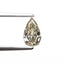 1.01ct 8.70x5.24x3.27mm VS2 C4 Geo Pear Step Cut 🇿🇦 27082-10