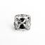 2.05ct 6.52x6.40x5.53mm GIA VS1 H Modern Antique Old Mine Cut 27129-01