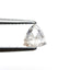 0.78ct 6.02x5.85x2.77mm Trillion Double Cut 27223-10