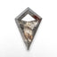 2.13ct 14.33x9.26x2.82mm Kite Rosecut 27224-01