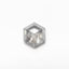 1.14ct 7.02x6.04x3.26mm Hexagon Rosecut 27230-10