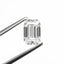 1.19ct 7.10x4.74x3.58mm SI1 F Cut Corner Rectangle Step Cut 🇨🇦 27256-01