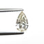 0.71ct 7.85x4.68x2.90mm VVS2 Q-R Geo Pear Step Cut 🇿🇦 27364-15