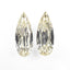 3.02cttw 2pc 13.04x5.09x2.99mm 12.95x5.04x3.21mm GIA M-N Pear Brilliant Matching Pair 27401-01
