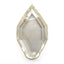 5.02ct 17.21x9.63x3.10mm I2 O-P Geo Shield Portrait Cut 27411-01