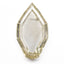 5.02ct 17.21x9.63x3.10mm I2 O-P Geo Shield Portrait Cut 27411-01