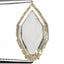 5.02ct 17.21x9.63x3.10mm I2 O-P Geo Shield Portrait Cut 27411-01