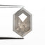 3.79ct 11.69x7.54x4.75mm Hexagon Rosecut 27536-08
