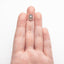 3.79ct 11.69x7.54x4.75mm Hexagon Rosecut 27536-08