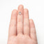 1.24ct 7.39x6.11x3.34mm Oval Double Cut 27536-12