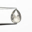 1.24ct 7.68x5.62x3.24mm Pear Rosecut 27536-21