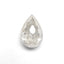 1.70ct 9.19x6.05x3.83mm Pear Rosecut 27536-47