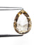 1.35ct 9.14x6.64x2.69mm Pear Rosecut 27537-03