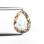 1.25ct 9.09x6.61x2.53mm Pear Rosecut 27537-23