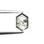 0.97ct 7.45x5.05x2.81mm Hexagon Rosecut 27537-33