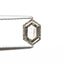 0.91ct 7.63x5.11x2.63mm Hexagon Rosecut 27537-36