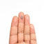 0.78ct 7.42x4.61x2.85mm Pear Double Cut 27537-51