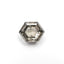 1.27ct 7.46x5.75x3.32mm Hexagon Rosecut 27537-57