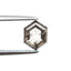 1.27ct 7.46x5.75x3.32mm Hexagon Rosecut 27537-57