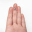 1.05ct 8.57x5.77x2.26mm Oval Rosecut 27538-04