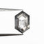 1.64ct 9.05x5.91x3.53mm Hexagon Rosecut 27538-05