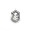 0.96ct 6.77x5.05x3.33mm Hexagon Rosecut 27538-06