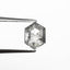 0.96ct 6.77x5.05x3.33mm Hexagon Rosecut 27538-06