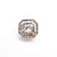 0.99ct 5.68x5.35x3.18mm Cut Corner Rectangle Step Cut 27538-49